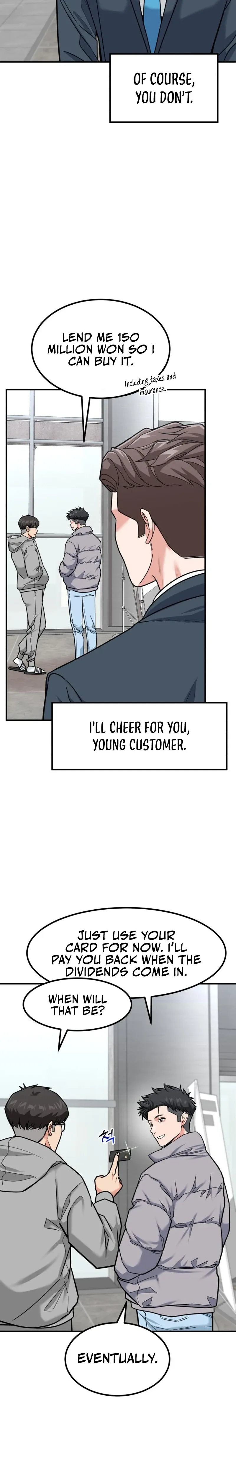 Read The Investor Who Sees the Future Manga Online