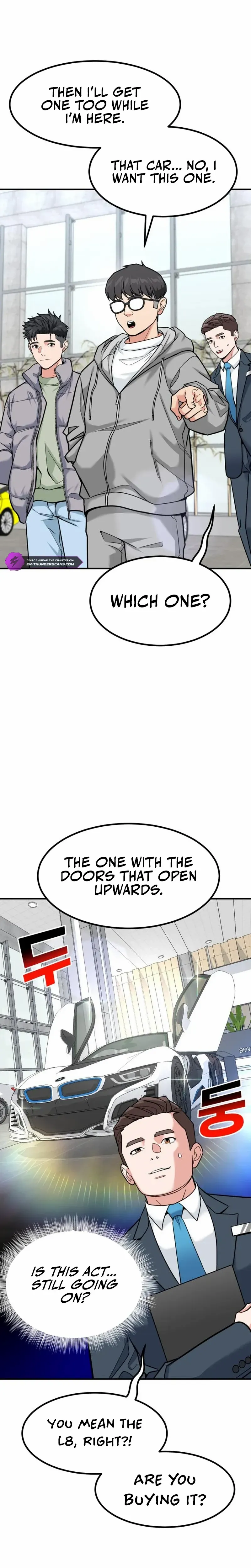 Read The Investor Who Sees the Future Manga Online