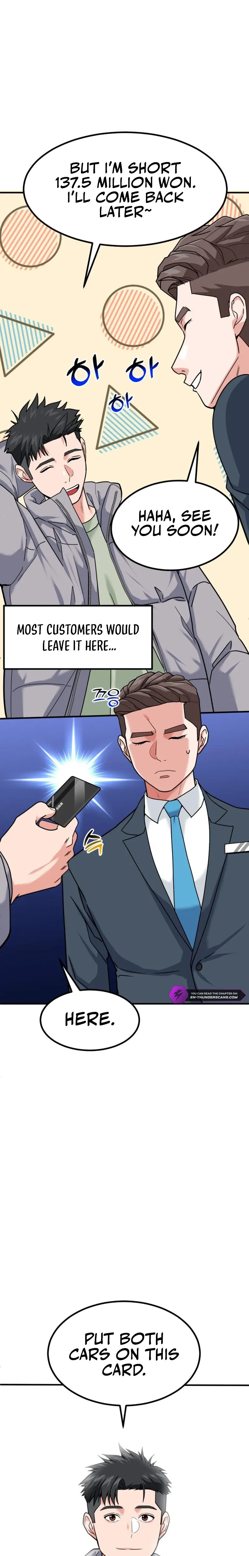 Read The Investor Who Sees the Future Manga Online