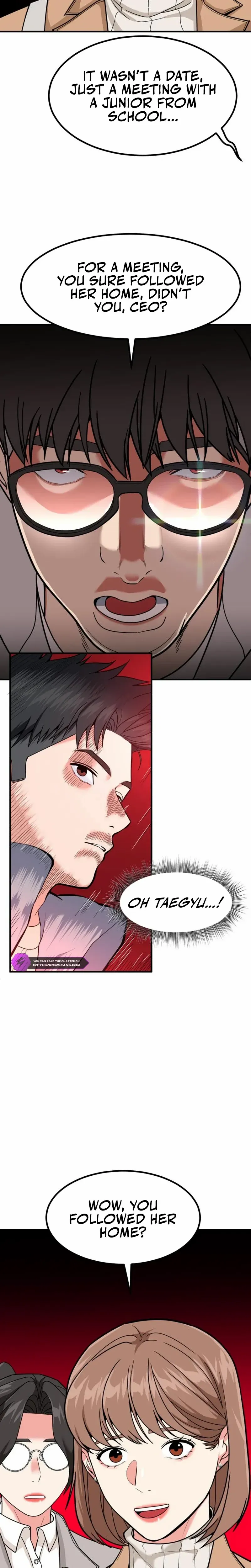 Read The Investor Who Sees the Future Manga Online