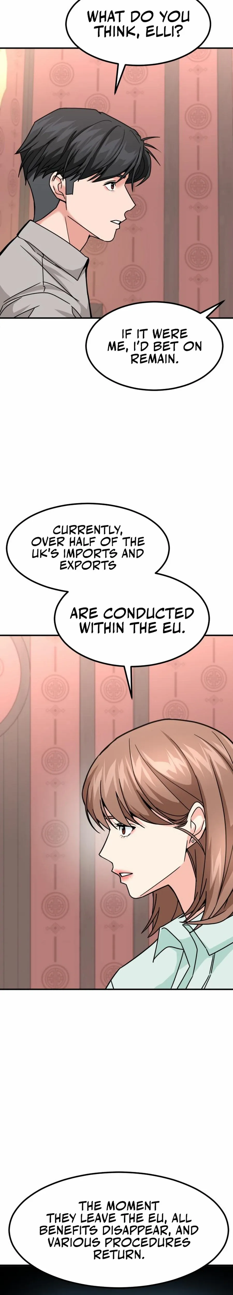 Read The Investor Who Sees the Future Manga Online