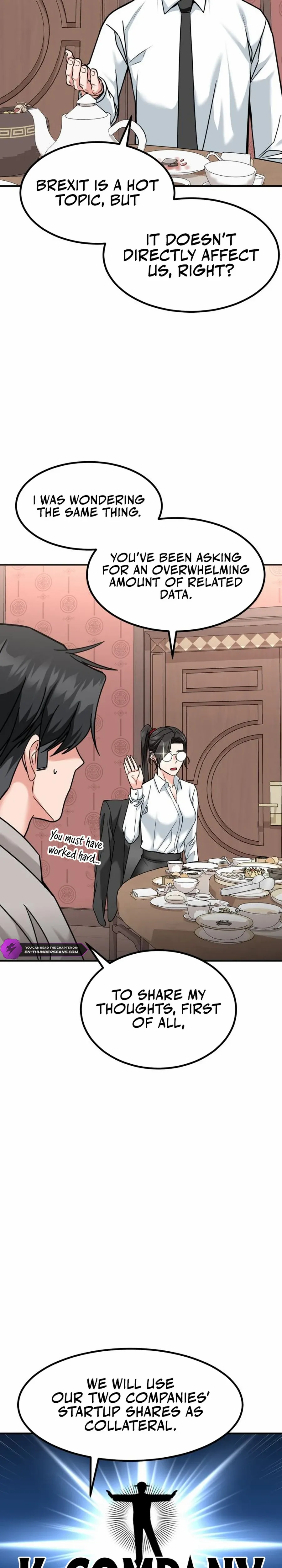 Read The Investor Who Sees the Future Manga Online