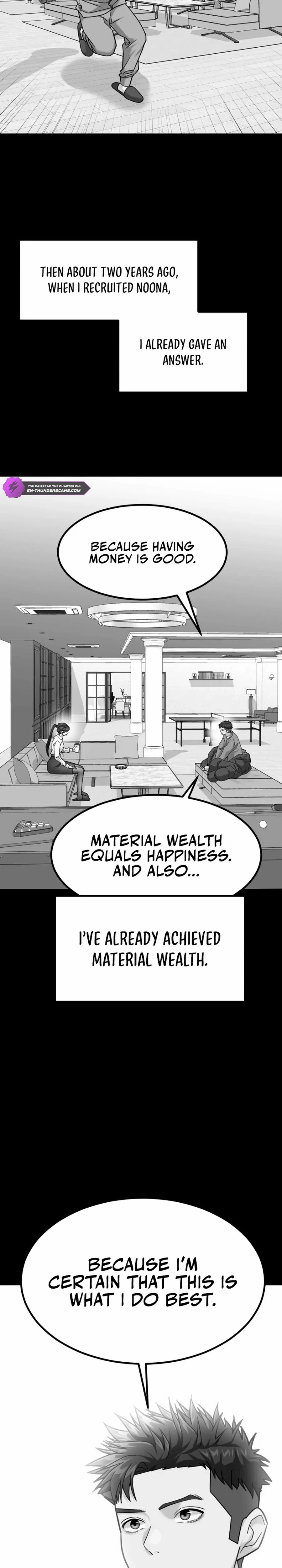 Read The Investor Who Sees the Future Manga Online