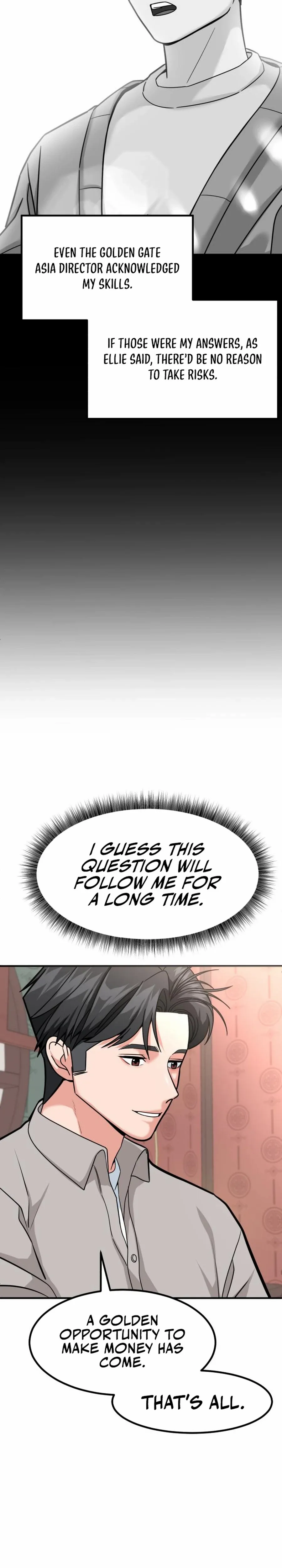 Read The Investor Who Sees the Future Manga Online