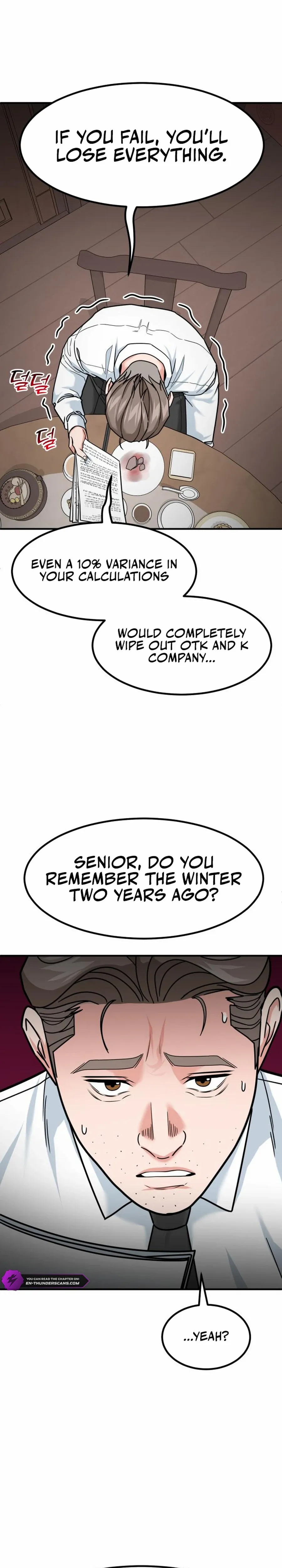 Read The Investor Who Sees the Future Manga Online