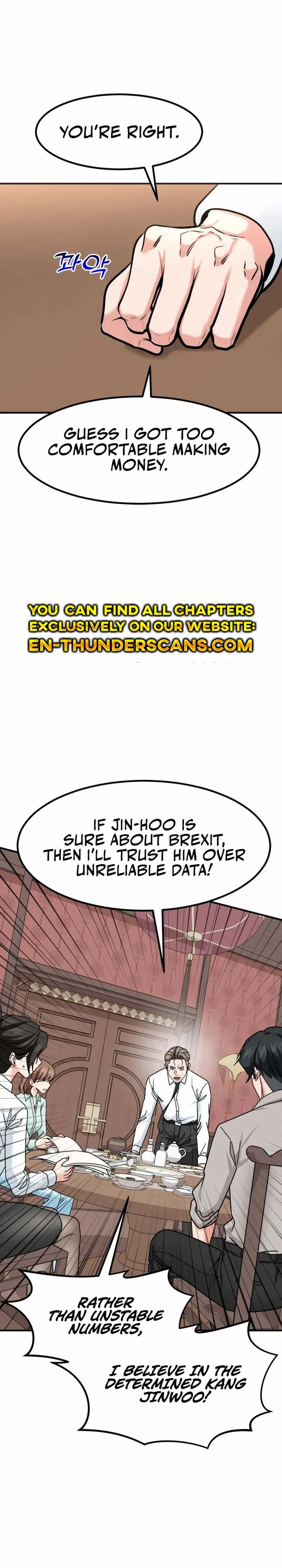 Read The Investor Who Sees the Future Manga Online
