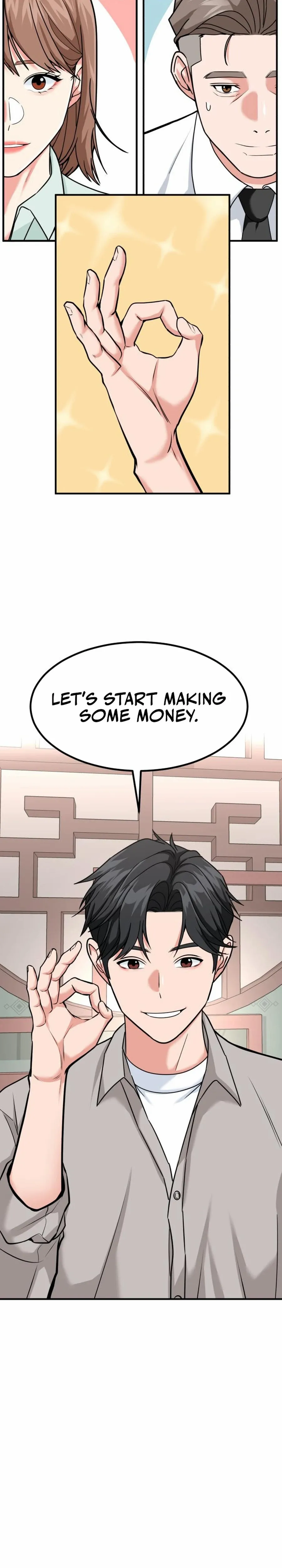 Read The Investor Who Sees the Future Manga Online