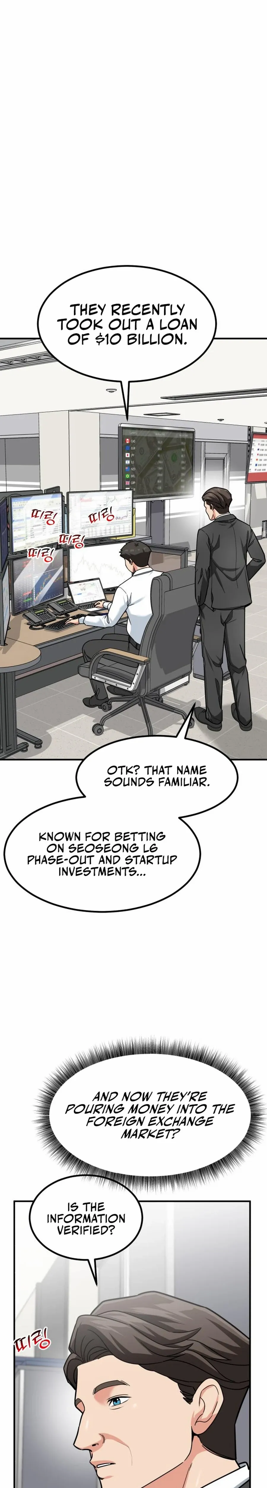Read The Investor Who Sees the Future Manga Online