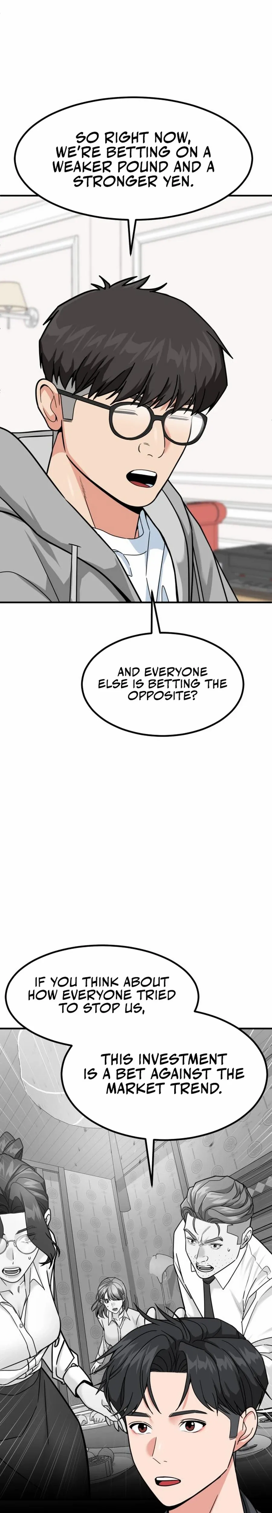 Read The Investor Who Sees the Future Manga Online