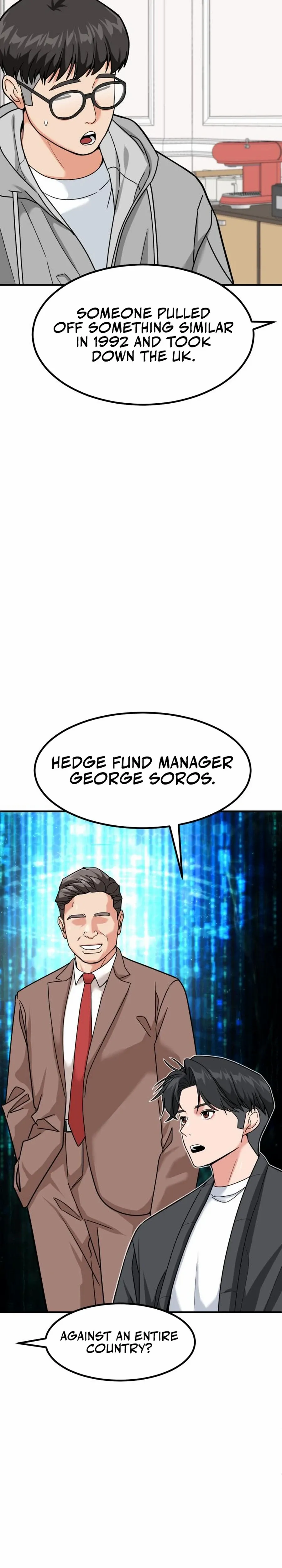 Read The Investor Who Sees the Future Manga Online