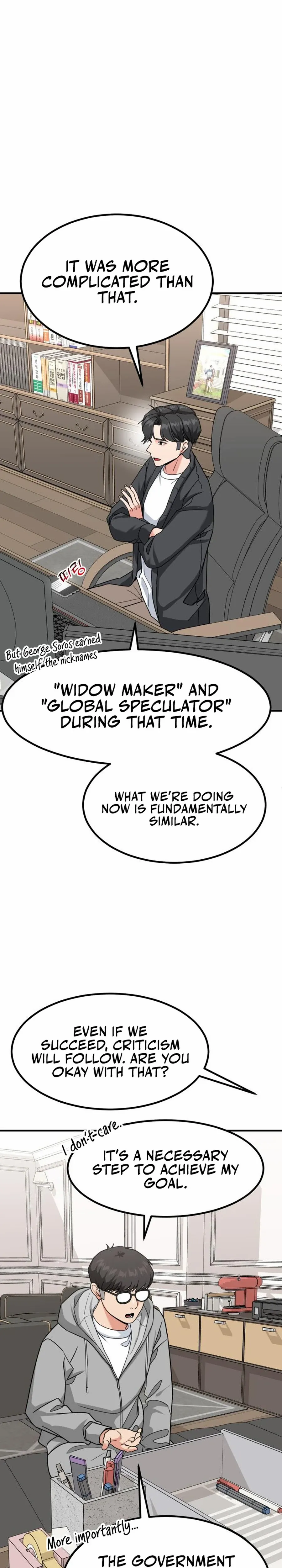 Read The Investor Who Sees the Future Manga Online