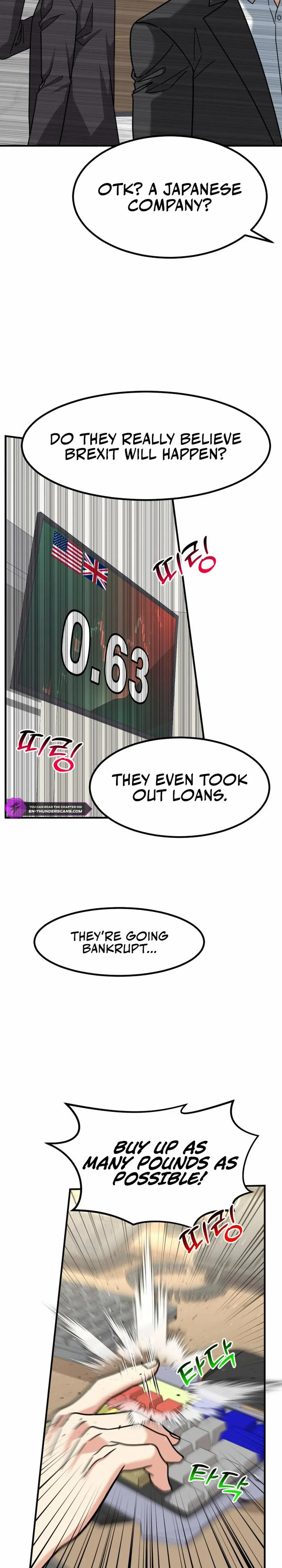 Read The Investor Who Sees the Future Manga Online
