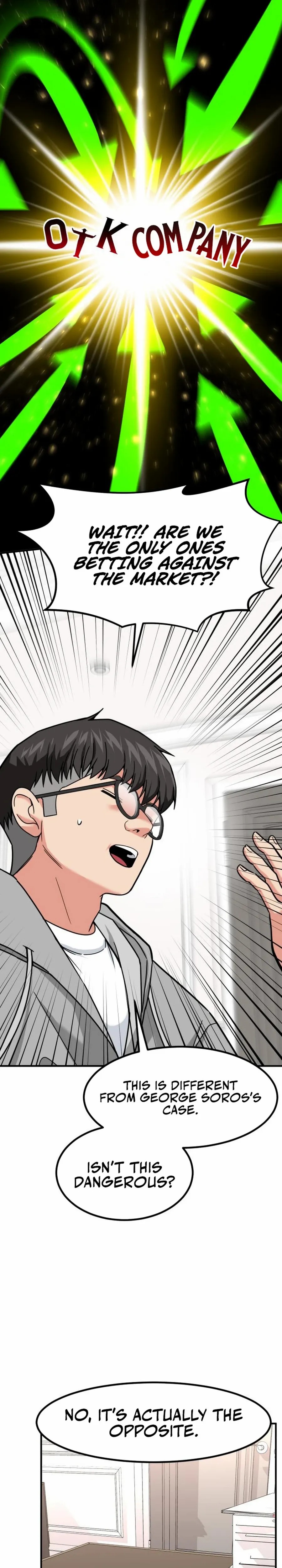 Read The Investor Who Sees the Future Manga Online
