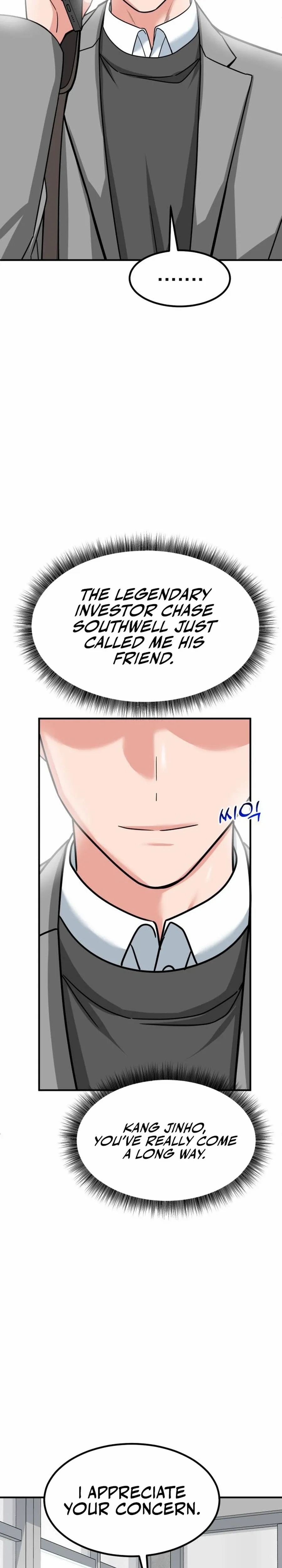 Read The Investor Who Sees the Future Manga Online