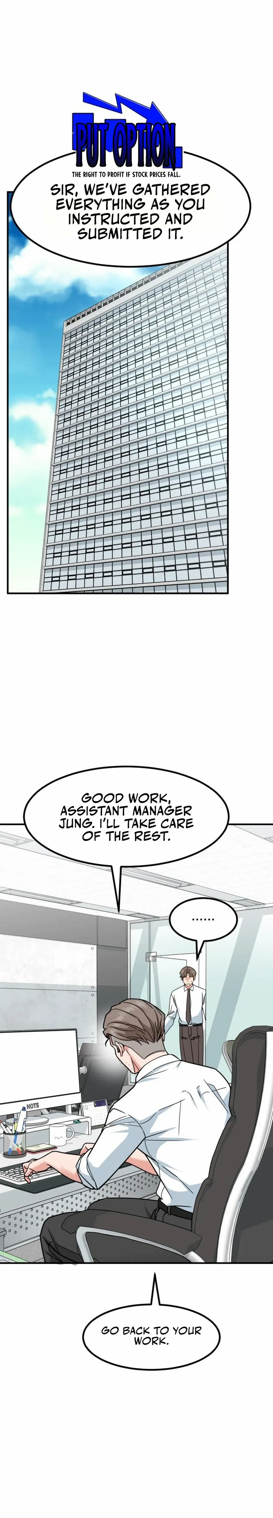 Read The Investor Who Sees the Future Manga Online