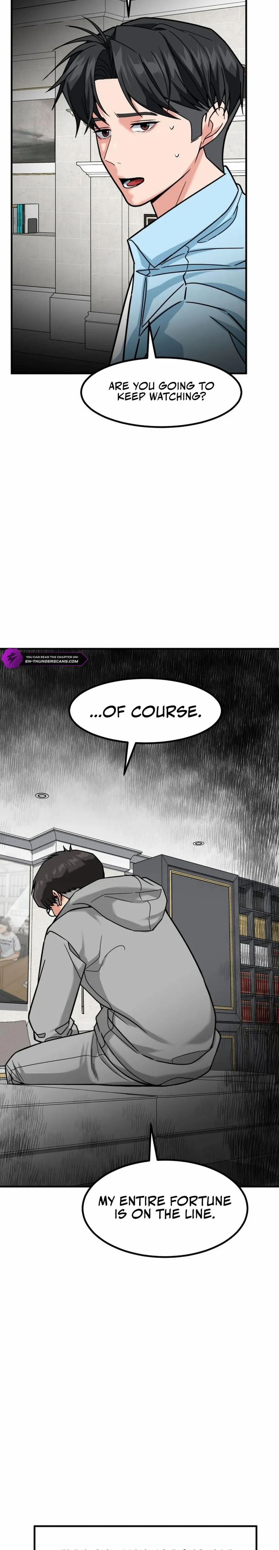 Read The Investor Who Sees the Future Manga Online