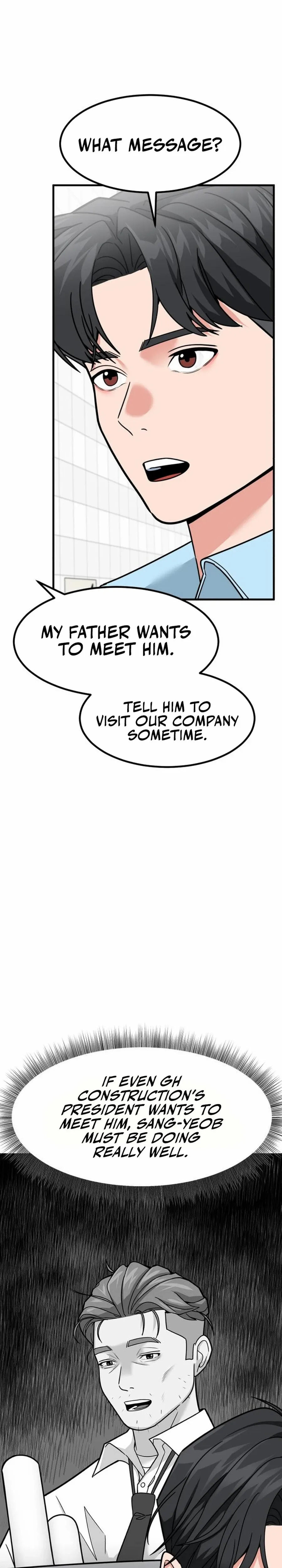 Read The Investor Who Sees the Future Manga Online
