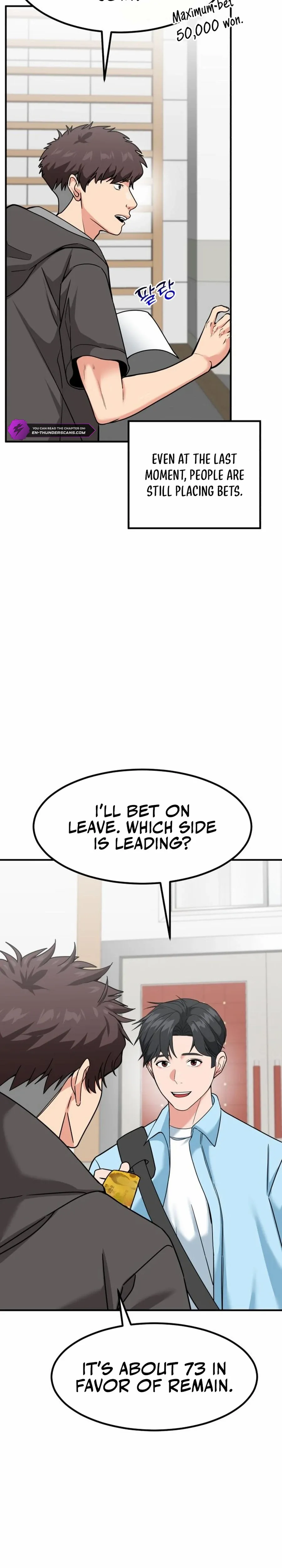 Read The Investor Who Sees the Future Manga Online