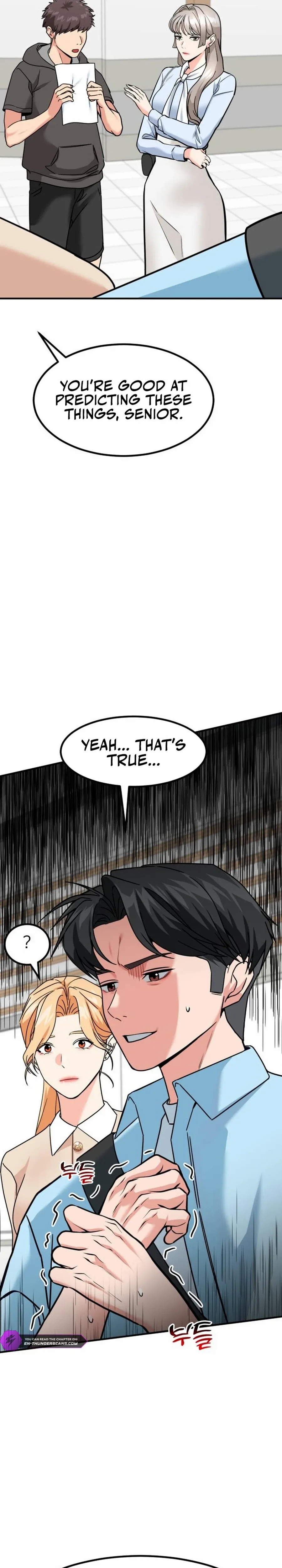 Read The Investor Who Sees the Future Manga Online