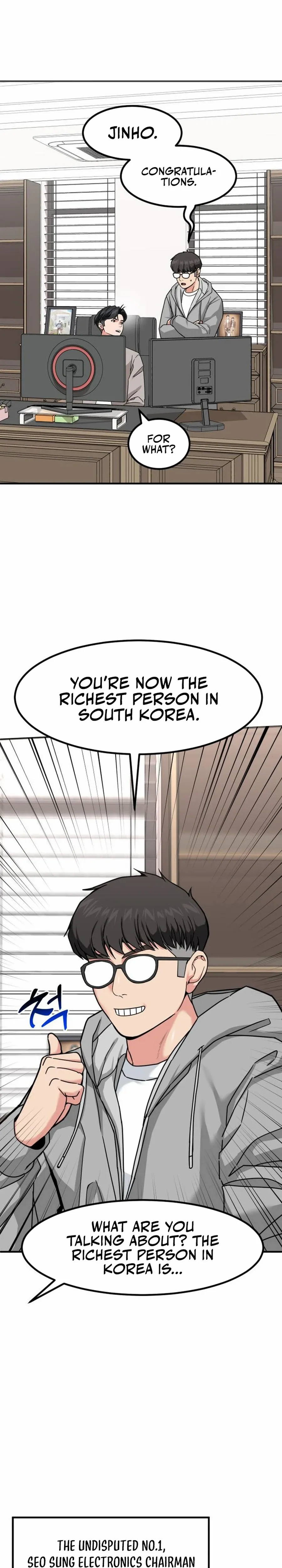 Read The Investor Who Sees the Future Manga Online