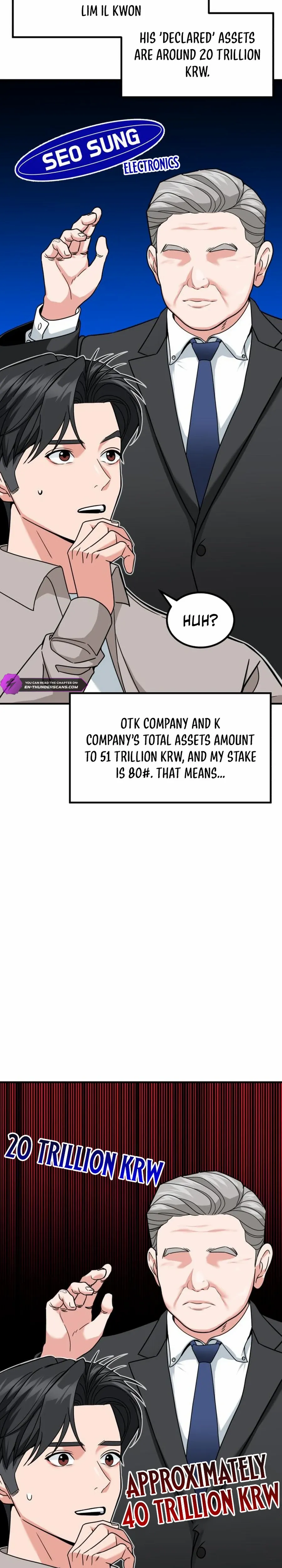 Read The Investor Who Sees the Future Manga Online