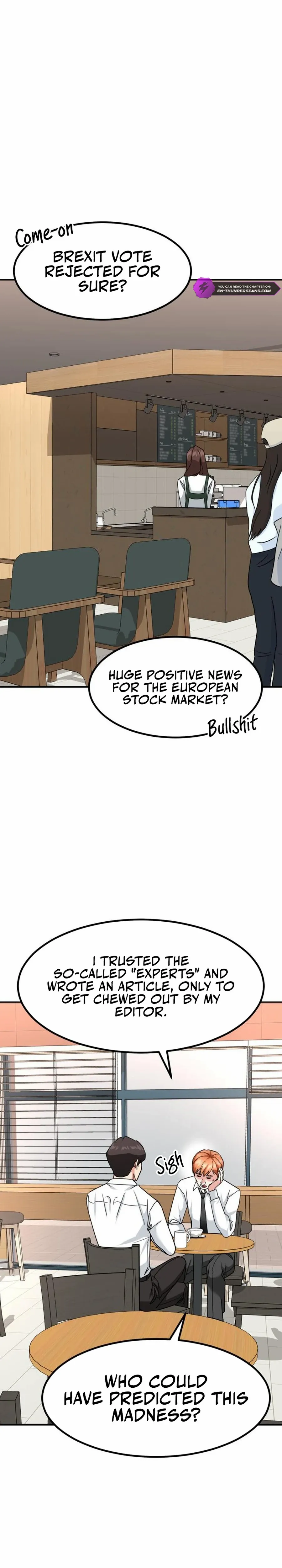 Read The Investor Who Sees the Future Manga Online