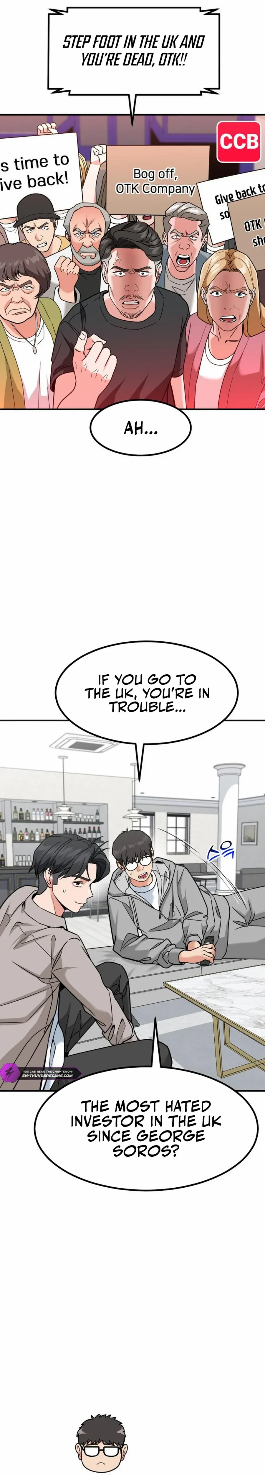 Read The Investor Who Sees the Future Manga Online