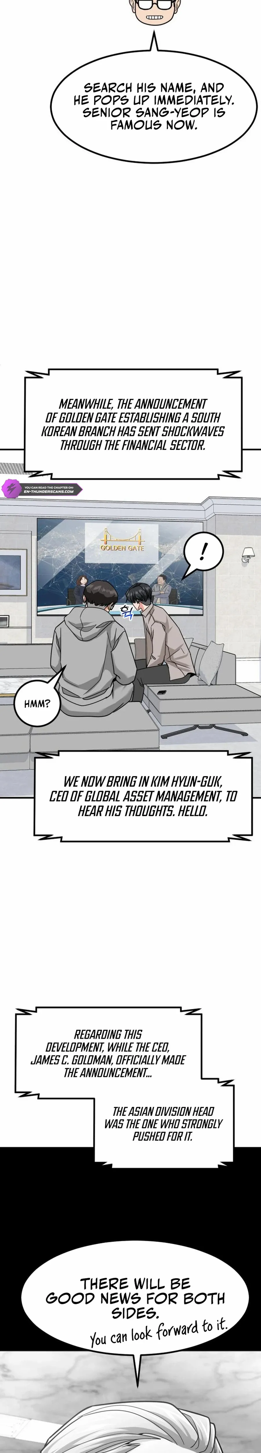 Read The Investor Who Sees the Future Manga Online
