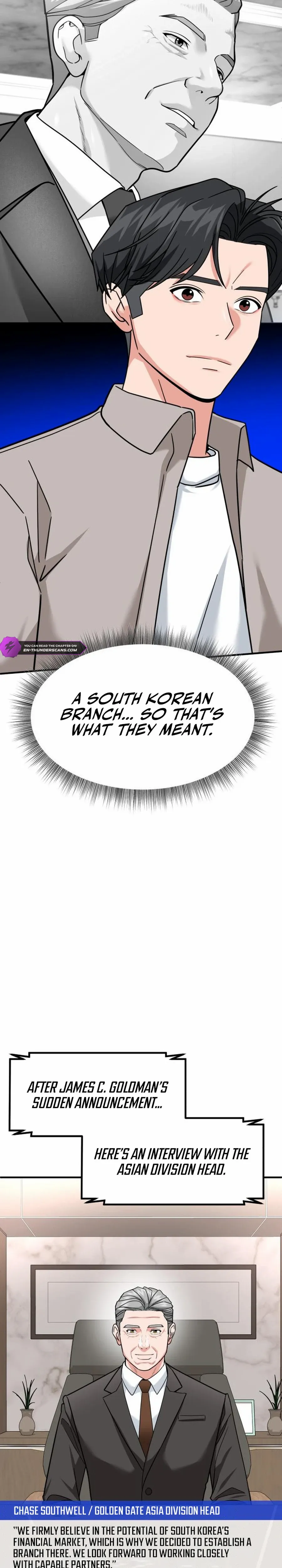 Read The Investor Who Sees the Future Manga Online