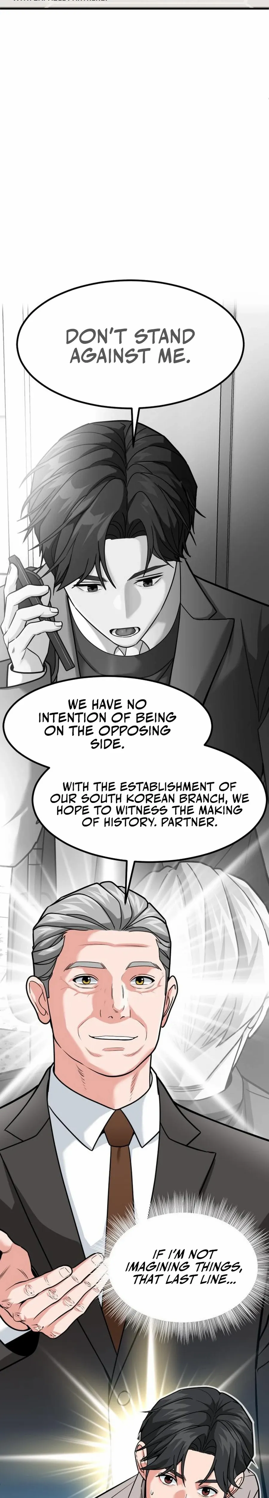 Read The Investor Who Sees the Future Manga Online
