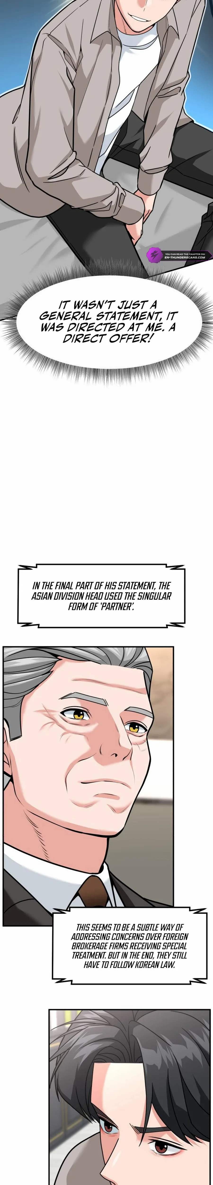 Read The Investor Who Sees the Future Manga Online