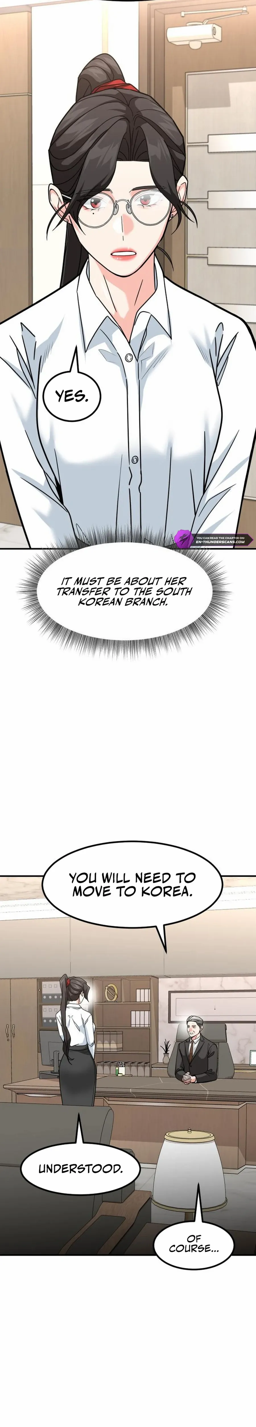Read The Investor Who Sees the Future Manga Online
