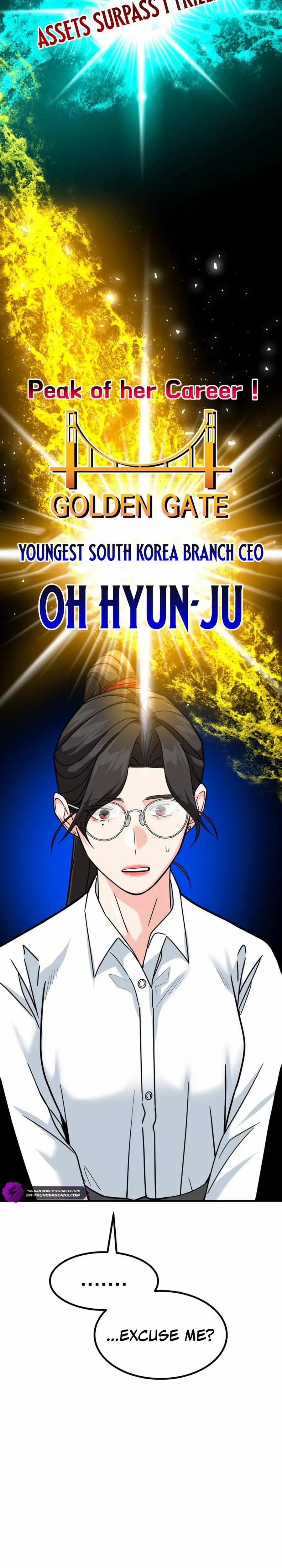 Read The Investor Who Sees the Future Manga Online