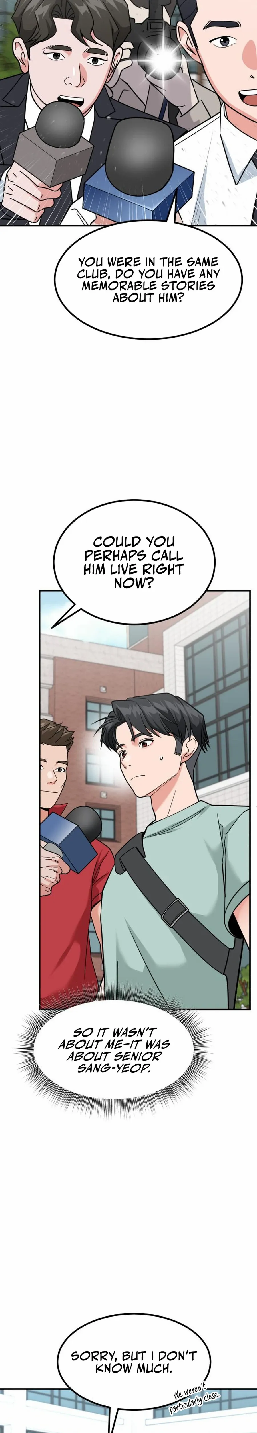 Read The Investor Who Sees the Future Manga Online