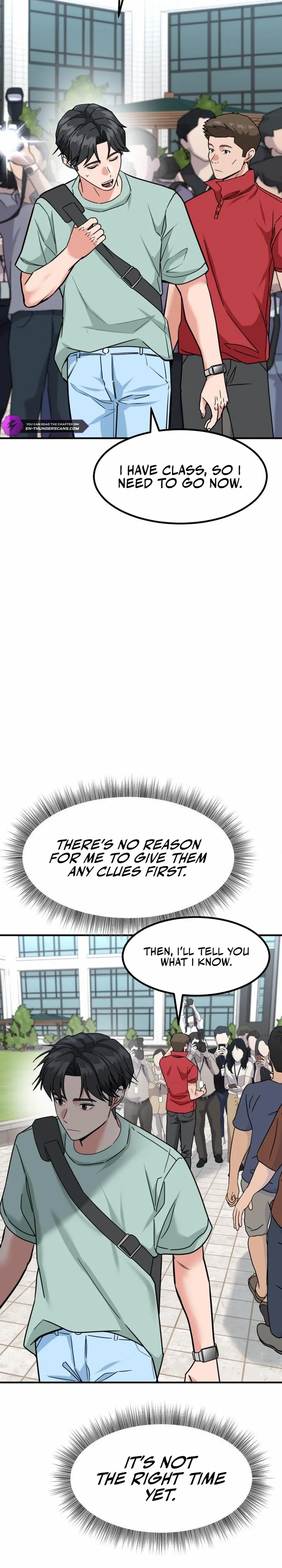 Read The Investor Who Sees the Future Manga Online
