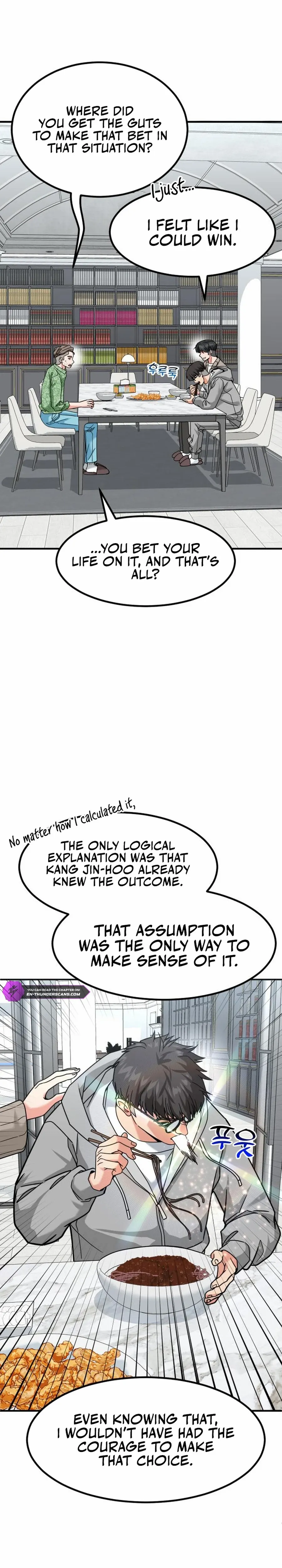 Read The Investor Who Sees the Future Manga Online