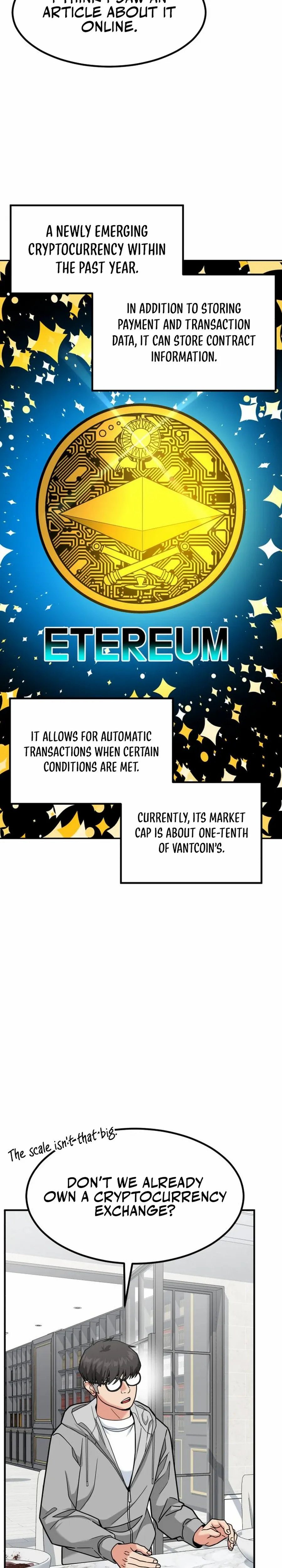 Read The Investor Who Sees the Future Manga Online