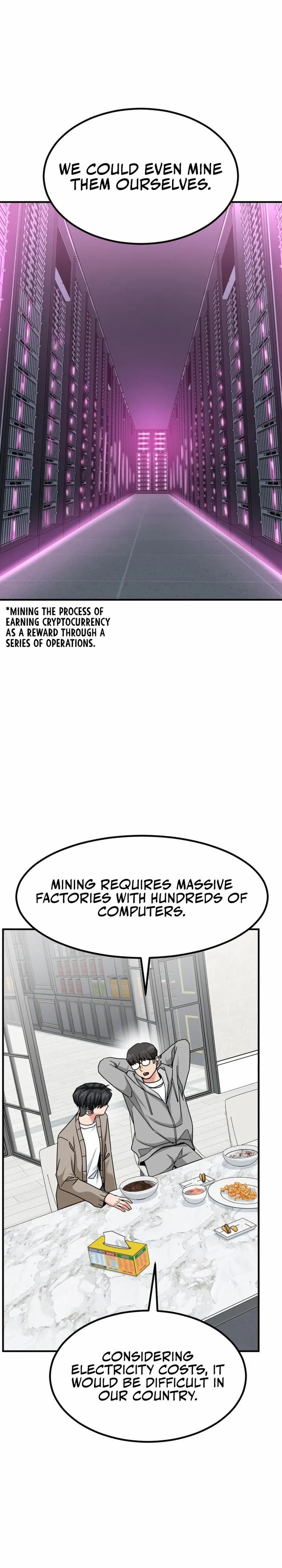 Read The Investor Who Sees the Future Manga Online