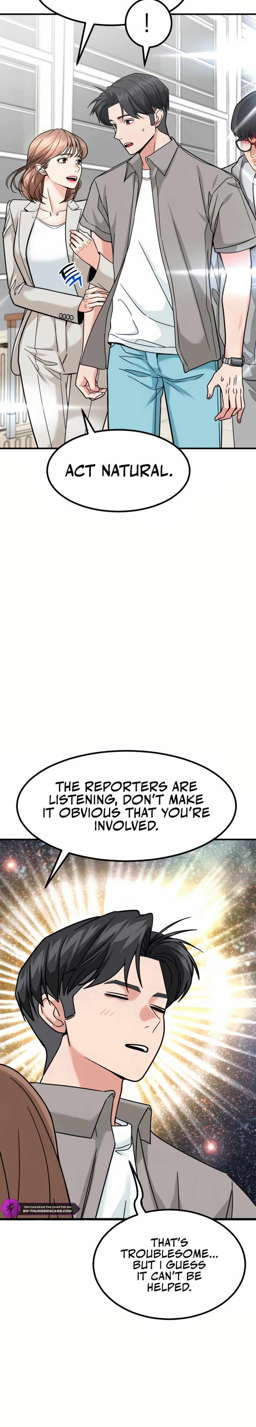Read The Investor Who Sees the Future Manga Online