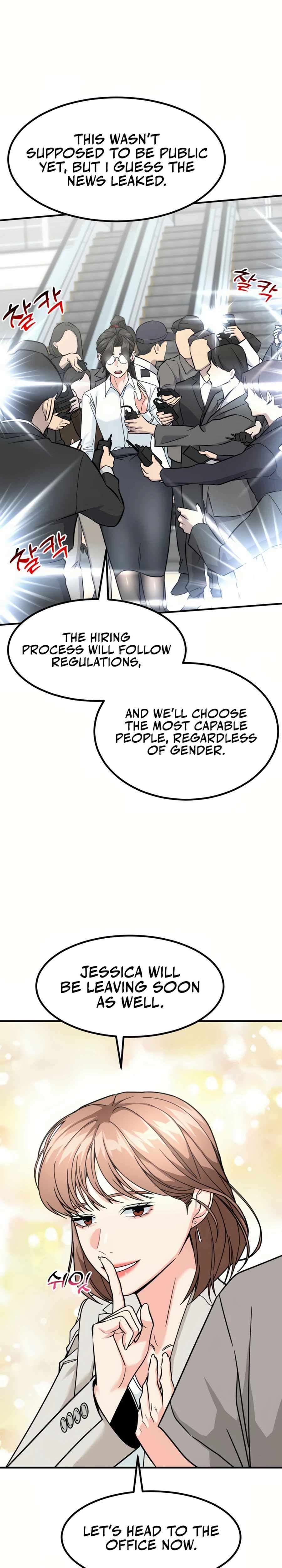 Read The Investor Who Sees the Future Manga Online