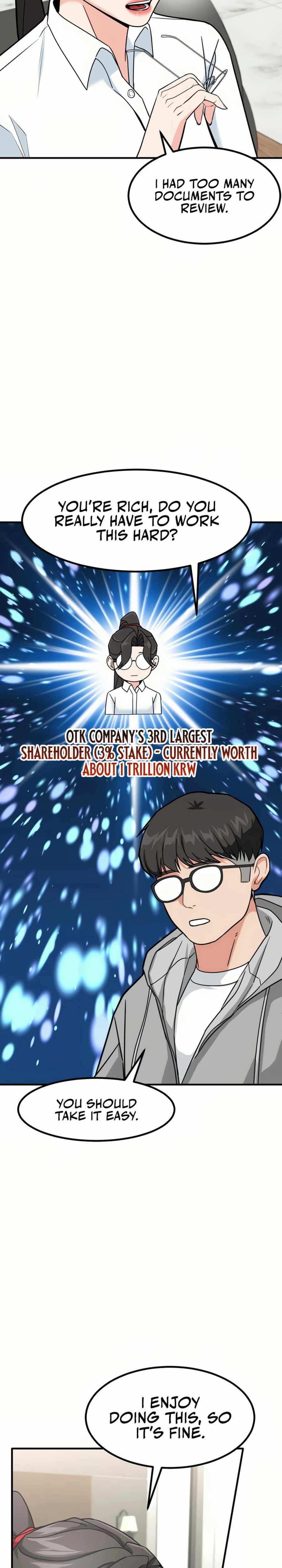 Read The Investor Who Sees the Future Manga Online