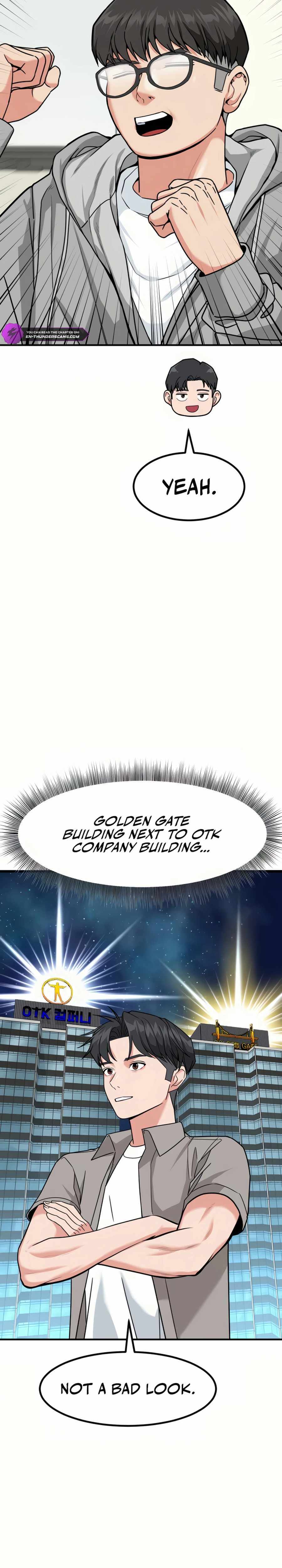 Read The Investor Who Sees the Future Manga Online