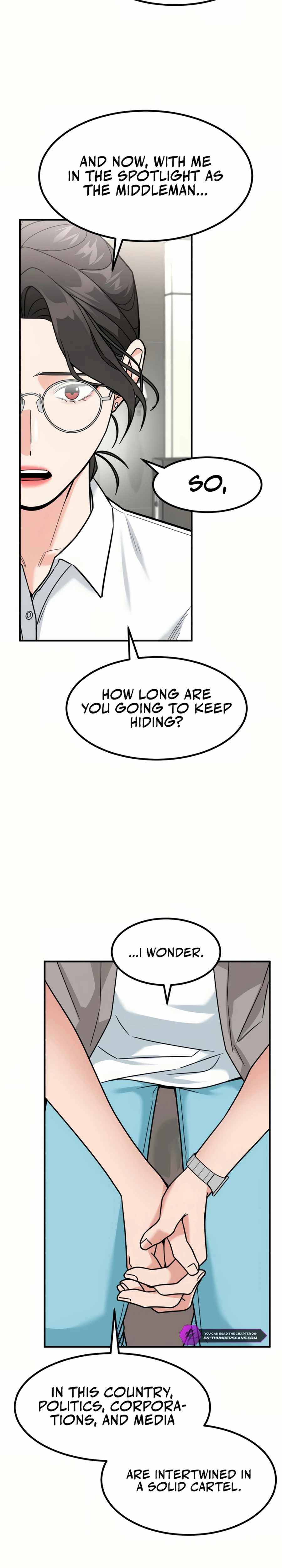 Read The Investor Who Sees the Future Manga Online