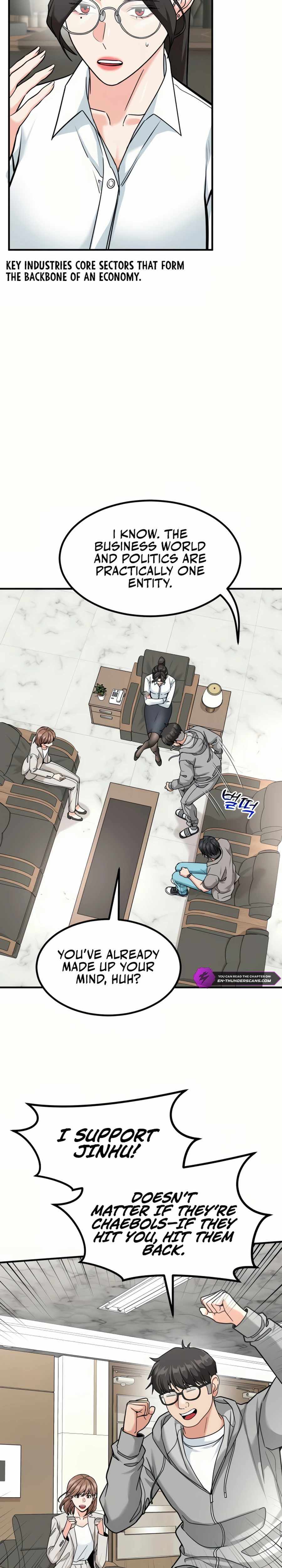 Read The Investor Who Sees the Future Manga Online