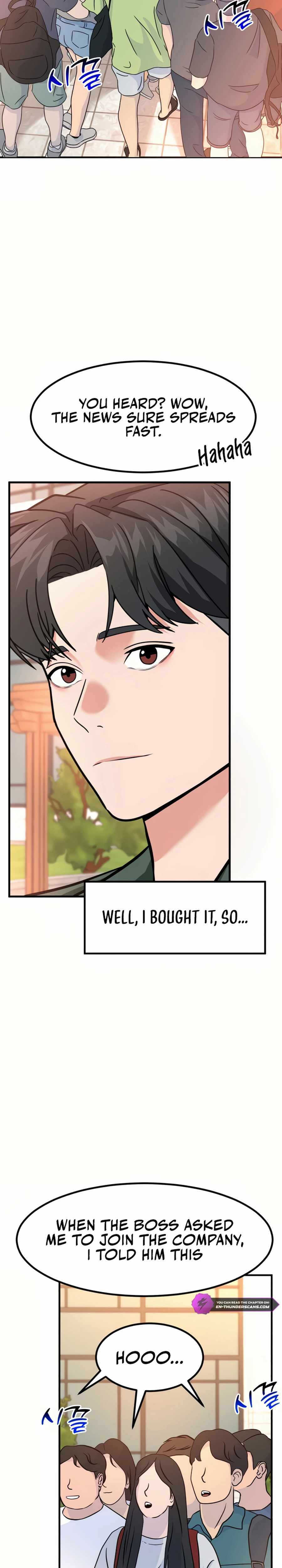 Read The Investor Who Sees the Future Manga Online