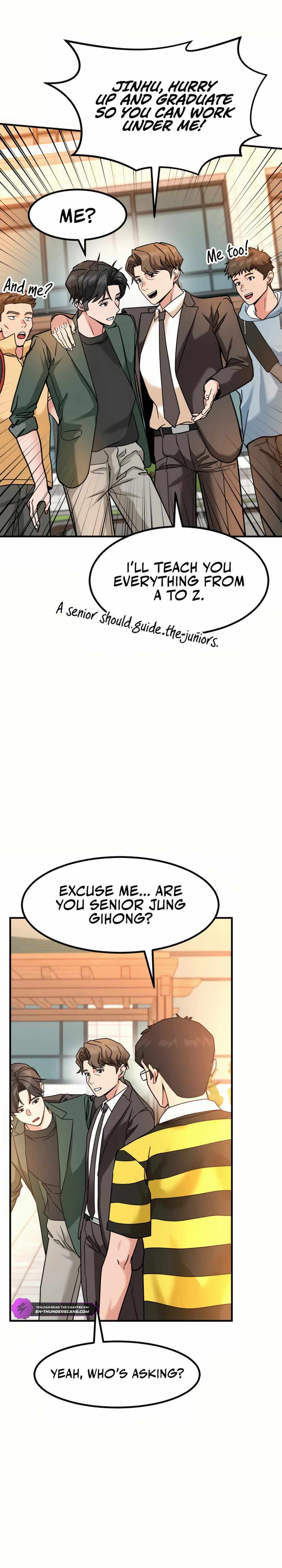 Read The Investor Who Sees the Future Manga Online