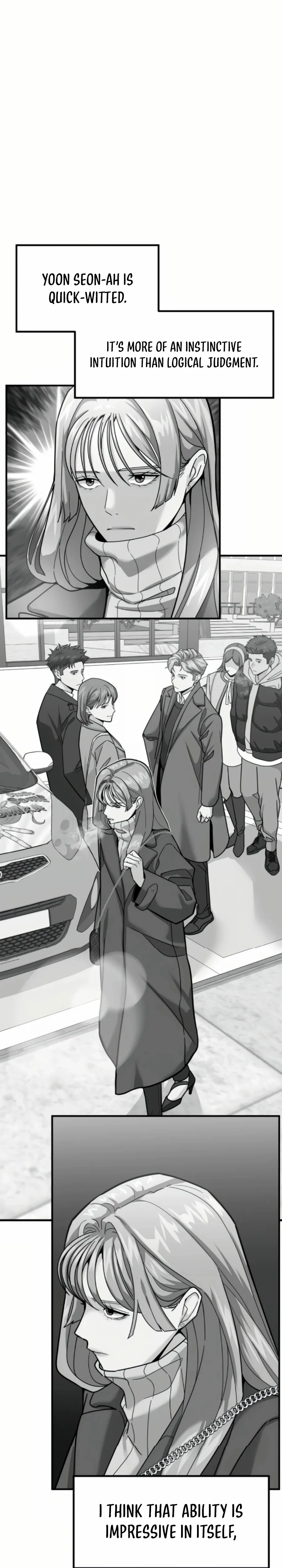 Read The Investor Who Sees the Future Manga Online