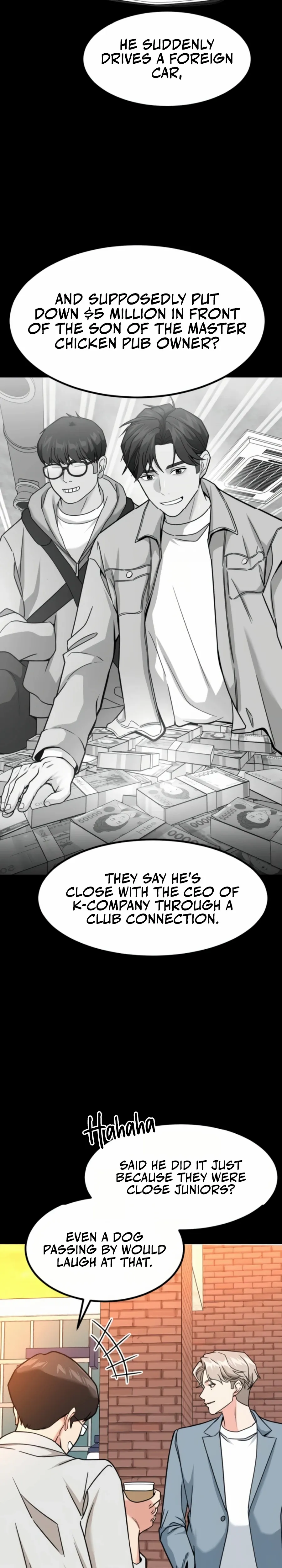 Read The Investor Who Sees the Future Manga Online