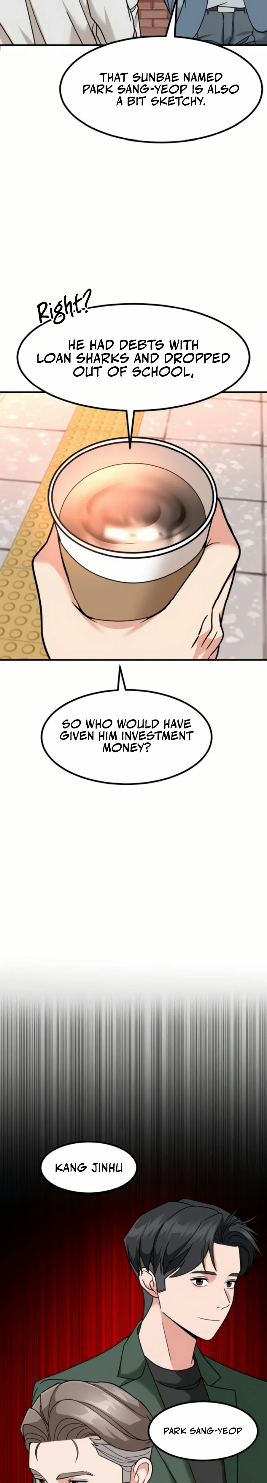 Read The Investor Who Sees the Future Manga Online