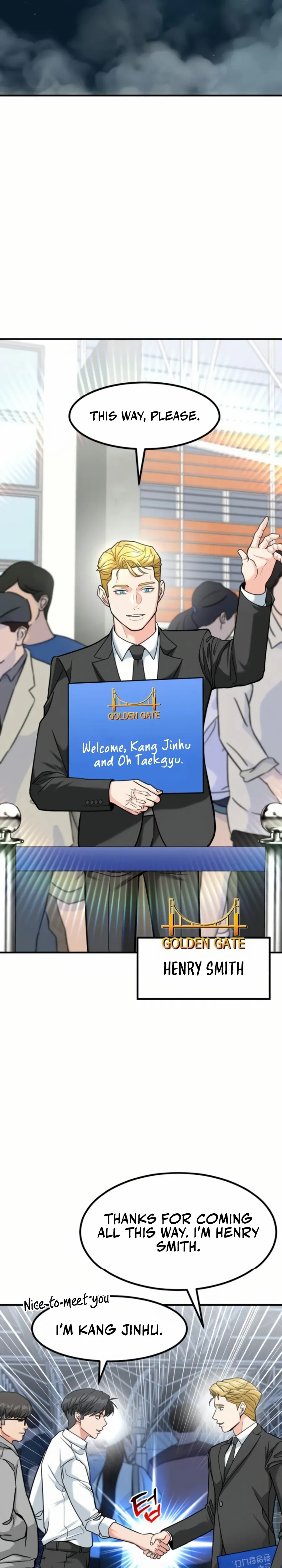 Read The Investor Who Sees the Future Manga Online